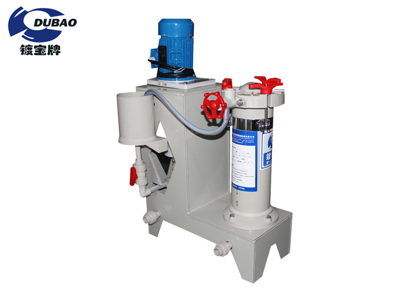 1001化學(xué)鎳過濾機