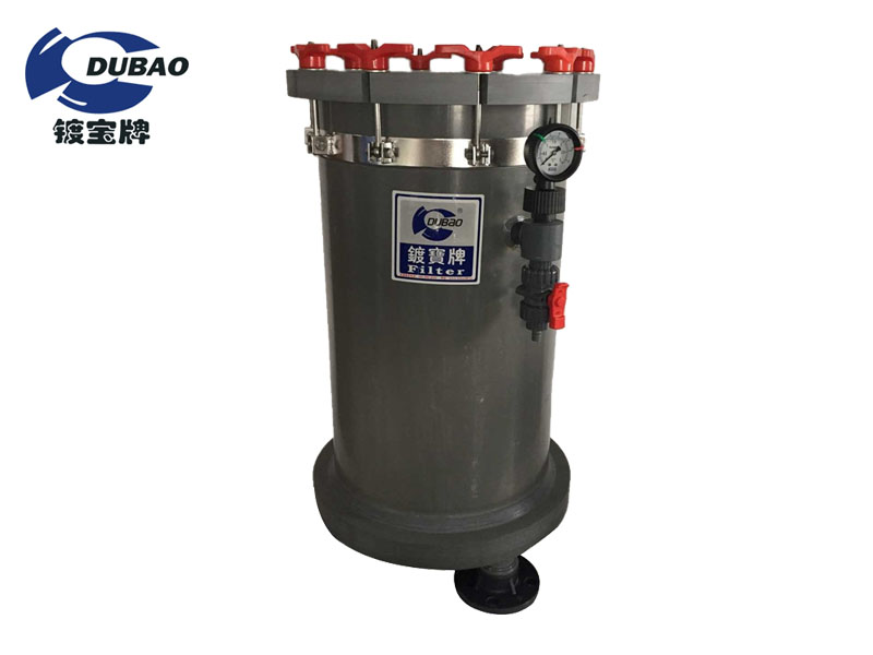 PVC鉻酸過(guò)濾器