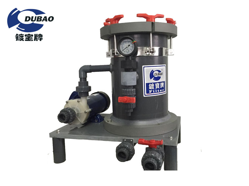 PVC鉻酸過(guò)濾器