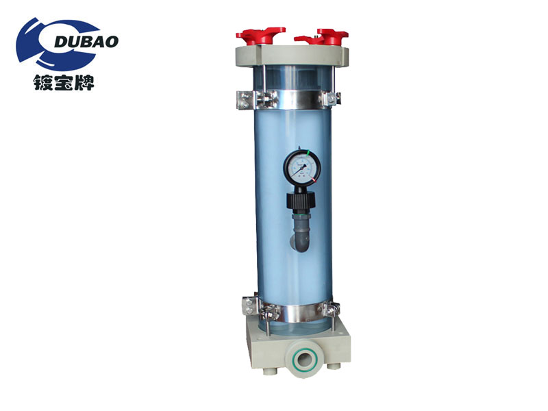 塑料保安過濾器